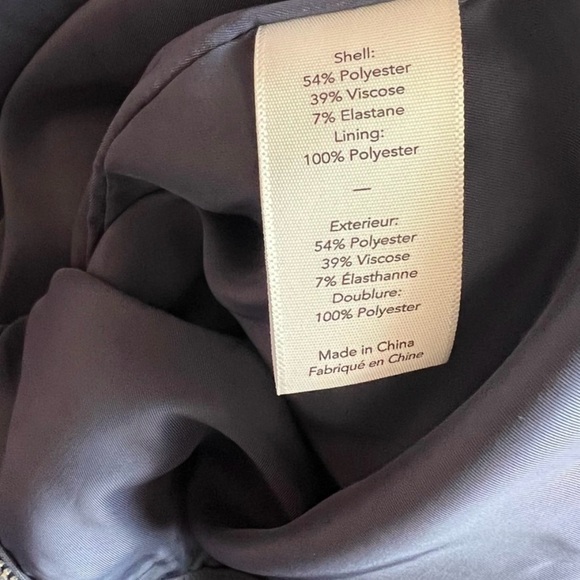 Elizabeth and James Phoenix Blue Cut Out Dress NWOT - Picture 4 of 4